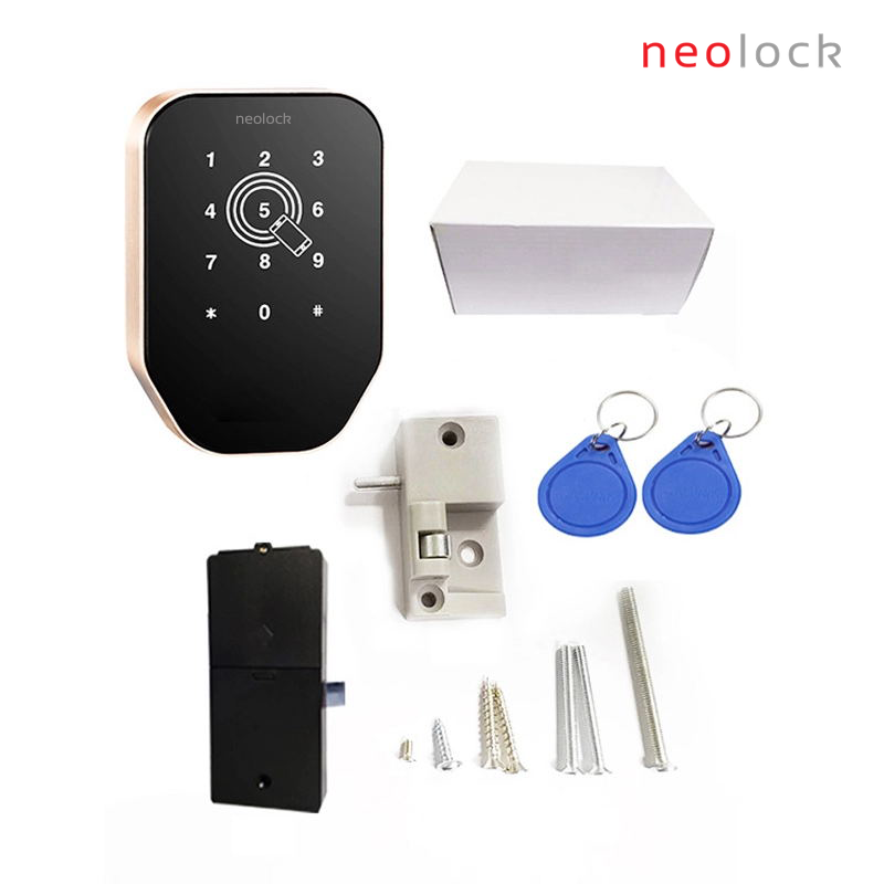 Khóa tủ locker thông minh qua APP neolock